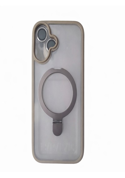 Mmc Tred Apple Uyumlu iPhone 16 Telefon Kılıfı Titan Gri