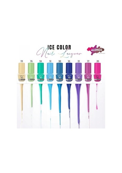 Ice Nail Lacquer No:203