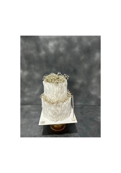 Pasta Altlığı 5 Adet 20x20 Cm Beyaz Mdf Pasta Altında Erime Yapmaz