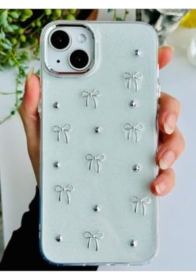 Iphone 14 Plus - 15 Plus Uyumlu Mini Fiyonk Tasarımlı Oyuncaklı Silikon Kılıf - Minifiyonk 50 x 22