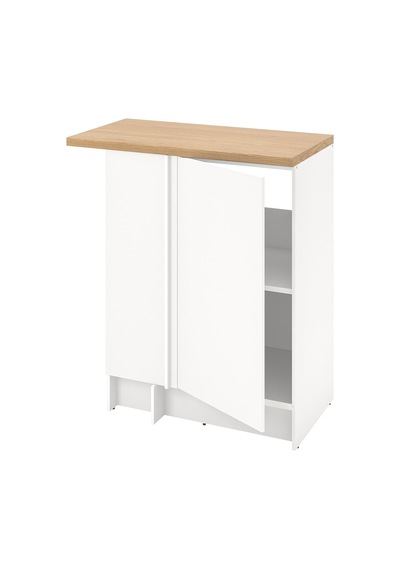 Ikea Beyaz Kullanışlı Mutfak Dolabı 100x91 Cm