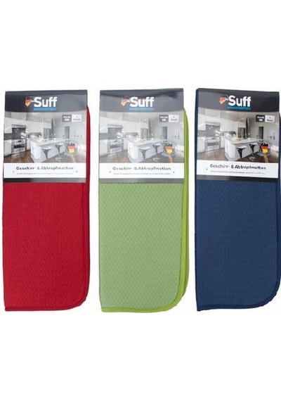 Suff Mikrofiber Bulaşık Matı 44x36 Ga1-4436-90 Açık Gri