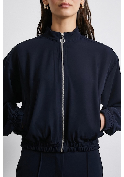 Bomber Ceket Lacivert Lacivert