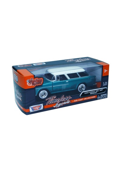 Vardem 1:24 1955 Chevy Bel Air Nomad 73248 Motormax Chevrolet