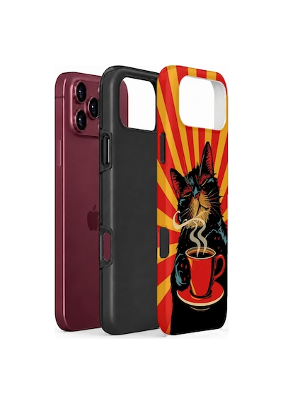 Velvoria Valestra Kahve Molası Kedi Apple Apple iPhone Uyumlu 18 Pro Max Darbe Korumalı Kılıf Valestra Select - Kahve Molası Kedi Velvoria Valestra Kahve Molası Kedi Apple Apple iPhone Uyumlu 18 Pro Max Darbe Korumalı Kılıf Valestra Select - Kahve Molası Kedi