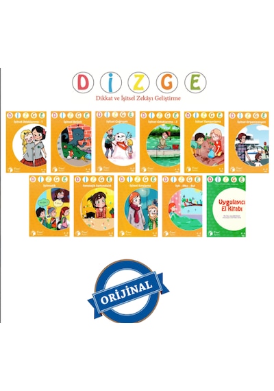 Dizge 7-8 Yaş Dikkat Ve İşitsel Zekayı Geliştirme Seti