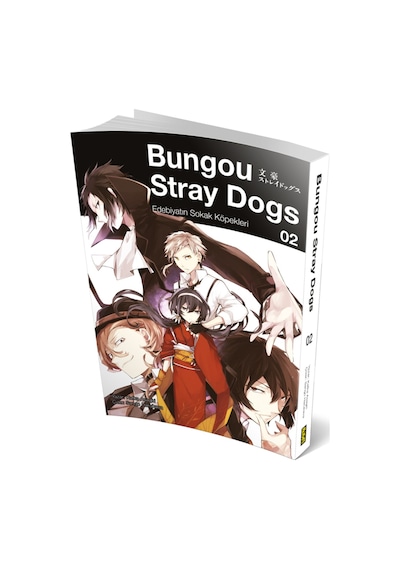 Bungou Stray Dogs 2. Cilt