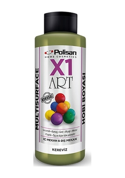 Polisan X1 Art Multisurface Hobi Boyası Kereviz 120 ML
