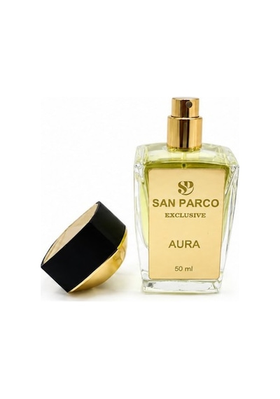 San Parco Aura Edp 50 Ml Kadın Parfüm - Meyvemsi, Çiçeksi Ve Amber Kalıcı Kadın Parfümü Çiçek - Meyve