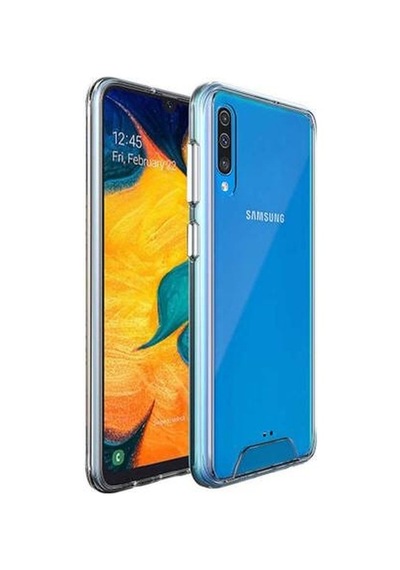 Zore Galaxy A50 İle Uyumlu Gard Silikon Kılıf Şeffaf 1.3mm