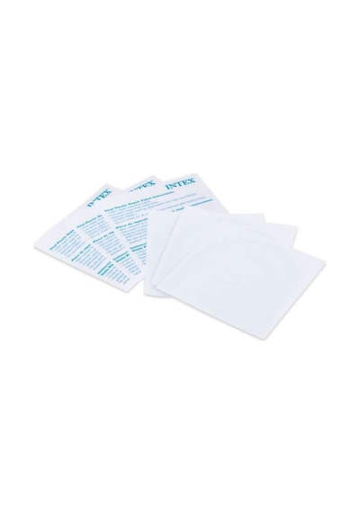 Intex Şişme Havuz Şişme Bot Için Onarım Yaması 6'lı 2 Paket