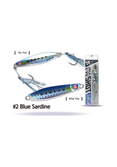 Hayabusa EX 976 Jack Eye Slow Slim 20gr Light Jig Suni Yem