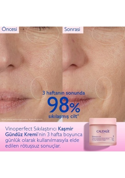Cildinizi Anında Sıkılaştıran Ve Derinlemesine Besleyen Yaşlanma Karşıtı Gündüz Bakım Kremi 50ml