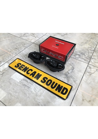 Rockford Fosgate P1462 Amerikan Sencan Sound