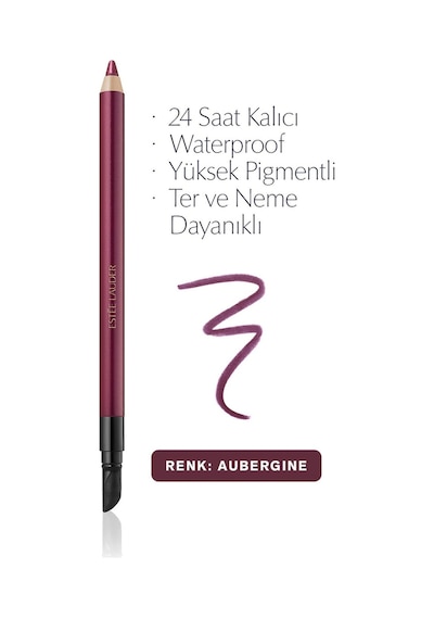 Estee Lauder Double Wear 24H Waterproof Gel Eye Pencil Aubergine