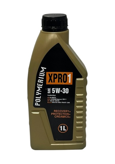 Polymerium Xpro1 5w-30 Motor Yağı 1 Litre