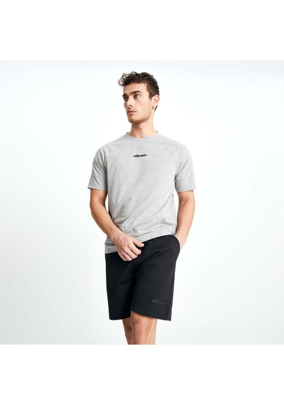 Em152 Ellesse Erkek T-shirt Grey Melange 24y626000011 626002 Gri Melanj