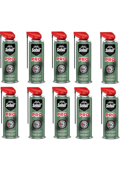 Pro Pas Sökücü Cobrabaşlıklı 400 Ml 10 Adet Tüm Yüzeylerde Çok Amaçlı Yağlayıcı Pas Sökücü