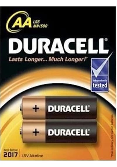 Mey İthalat Duracell Alkalin Pil Aa 2'' Li Paket