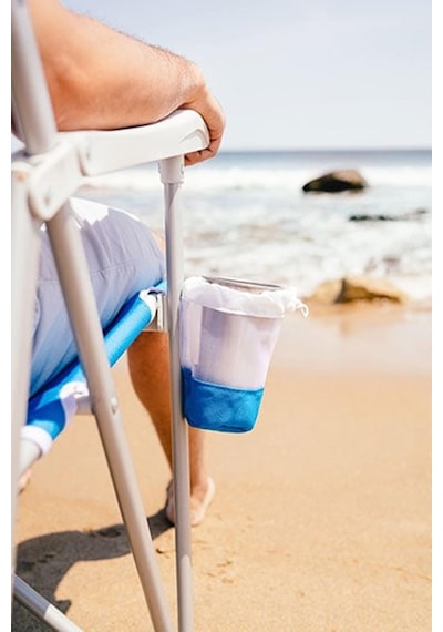 Gci Outdoor Sunshade Captain's Chair Güneşlikli Katlanır Plaj Sandalyesi 001