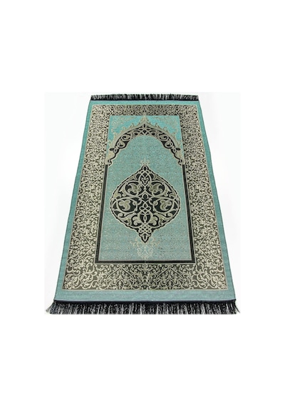 Ekonomik Osmanlı Tafta Seccade - 0150 - Yeşil