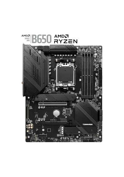 Msı Mag B650 Tomahawk Wi-fi Amd Am5 Ddr5 Atx Anakart