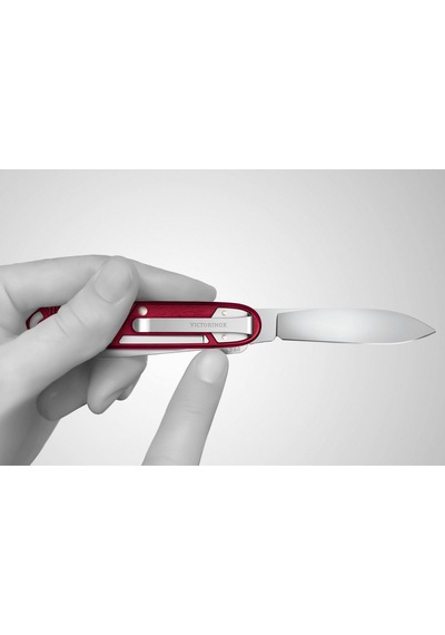 Victorinox 0.8226.20 Synergy X Alox Kamp Çakı,kırmızı Kırmızı