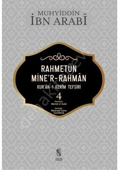 Rahmetün Mine'R Rahman 4 Muhyiddin Ibn Arabi