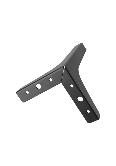 12 Cm Modern Siyah Metal Mobilya, Dolap, Koltuk, Tv Ünitesi Ayakları 8 Adet -robot Süpürgeye Uygun Beyaz