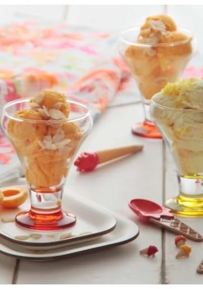 Frosty Renkli Tabanlı 6'li Dondurmalık-tatlı Servisi