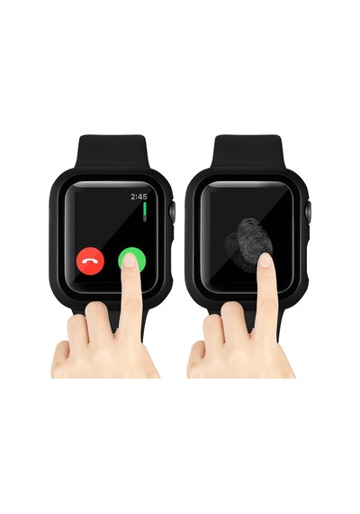 Apple Watch 44mm Ekran Koruyucu Kılıf 360 Tam Koruma, Temperli Cam + Tpu, Dokunmatik Uyumlu, 4/5/6/se/7/8 Serileri İle Uyumlu Çok Renkli Apple Watch 44mm Ekran Koruyucu Kılıf 360 Tam Koruma, Temperli Cam + Tpu, Dokunmatik Uyumlu, 4/5/6/se/7/8 Serileri İle Uyumlu Çok Renkli