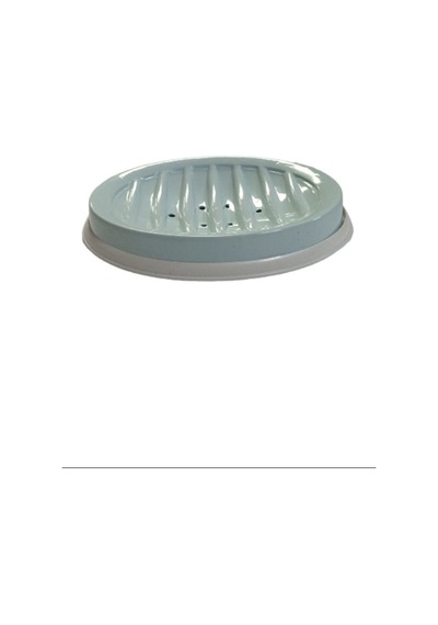 Oval Sabunluk Plastik Royaleks-81036 12 Izgara