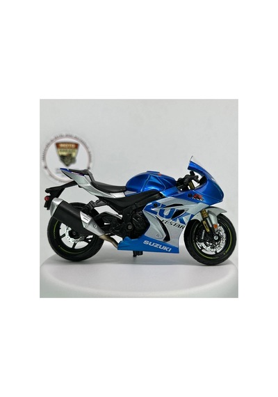 Suzuki Gsx-r1000 Ecstar 1:18 Diecast Motosiklet Metal Model