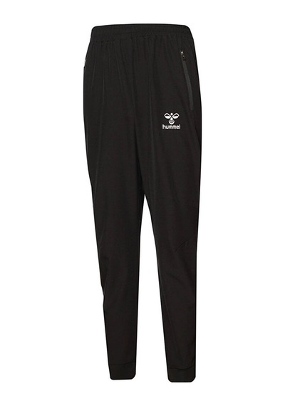 Hummel Flex Polyester Siyah Erkek Eşofman Altı 932379-2001 Siyah