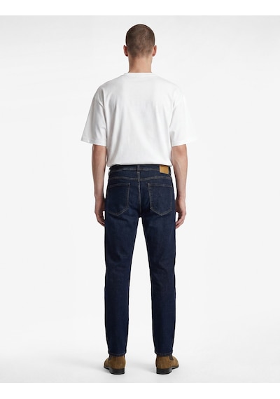 Koton Normal Bel Pamuklu Straight Fit Jean Pantolon - Mark Jean Koyu İndigo 7wam40078nd Koton Normal Bel Pamuklu Straight Fit Jean Pantolon - Mark Jean Koyu İndigo 7wam40078nd