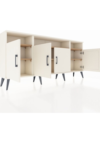 Arges Konsol 6 Raflı 4 Kapaklı 176x30x83 Aytaşı-aytaşı/çam Aytaşı/çam Arges Konsol 6 Raflı 4 Kapaklı 176x30x83 Aytaşı-aytaşı/çam Aytaşı/çam