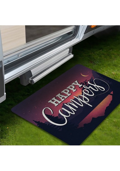 Evaşk Kamp Karavan Çadır Bahçe Paspası Cm035