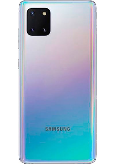 Samsung Galaxy Note 10 Lite Uyumlu Şeffaf Silikon Kılıf Şeffaf