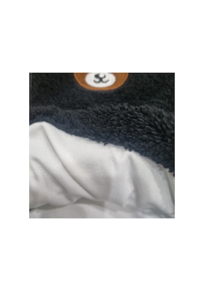 Uğur Bebe Siyah Renk Astarlı Peluş Kapüşonlu Ayıcık Nakışlı Bebek Hırkası Yumuşacık Ve Sıcak Tutar Siyah Siyah Uğur Bebe Siyah Renk Astarlı Peluş Kapüşonlu Ayıcık Nakışlı Bebek Hırkası Yumuşacık Ve Sıcak Tutar Siyah Siyah