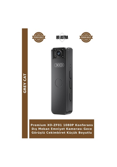 Premium Xo-zf01 1080p Konferans Dış Mekan Emniyet Kamerası Gece Görüşlü Cekimbiret Küçük Boyutlu