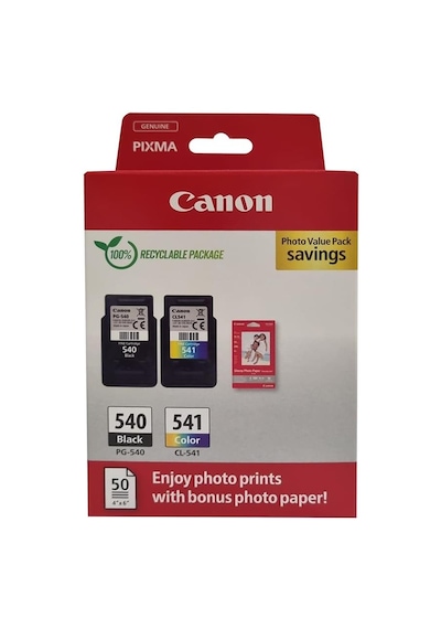 Canon Pg-540 Cl-541 Photo Value Multipack 2'li Mürekkep Kartuş