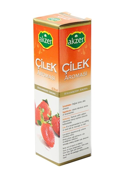 Akzer Çilek Aroması 20 ML