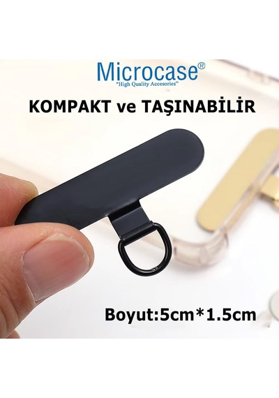 Tr Telefon İp Askılıklar İçin Paslanmaz Çelik Tutacak Bağlantı Parçası - Al4832 Gümüş 3 Adet