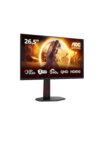 Aoc Q27g4zdr 26.5 0.03ms 240hz Qhd O-led 2k Gaming Monitör