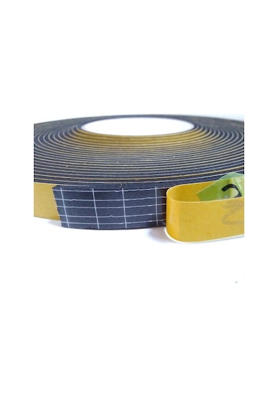 Contacall Kapı Pencere Bandı Kapı Pencere Yalıtım Süngeri Eva 4x25 Mm