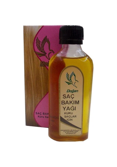 Doğan Baharatçılık Kuru Saçlar İçin Saç Bakım Yağı 100 ML