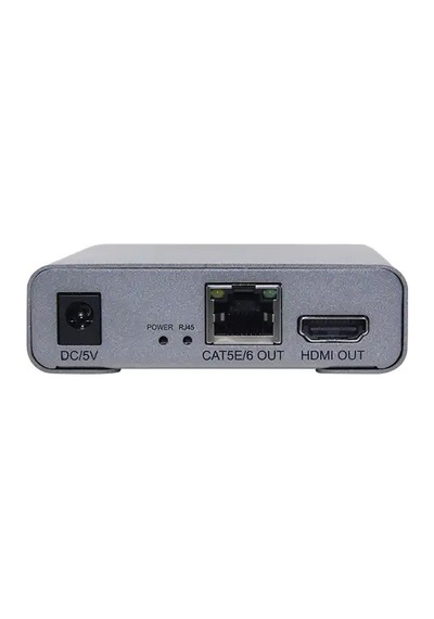 Taplin Hdmı Kvm Extender 60mt Uzatma Adaptörü Cat5 Cat6 Thk-60