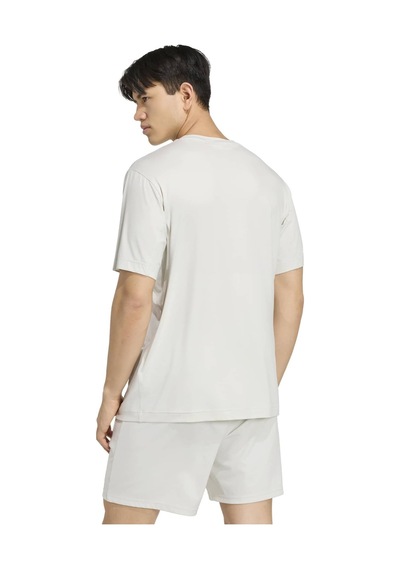 Orbgry Adidas Erkek Günlük T-shirt Puremotion Tee Kr8777 Gri