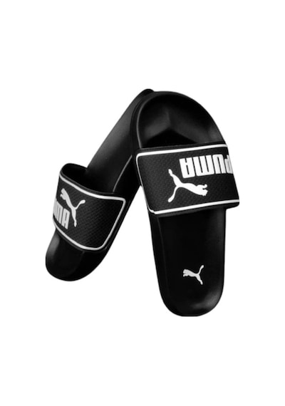 Puma Erkek Siyah Leadcat 2.0 Günlük Stil Terlik 38413901 Siyah