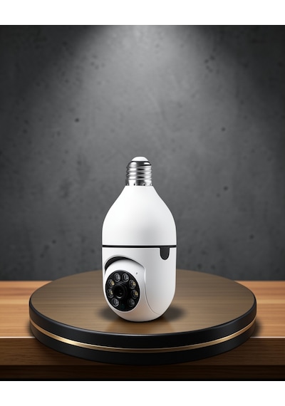 Ip Kamera 360 Derece Görüntüleme Xuczlfs2kameraaaaaa-2 Beyaz